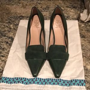 Tory Burch Stack Heel Shoe Size 7